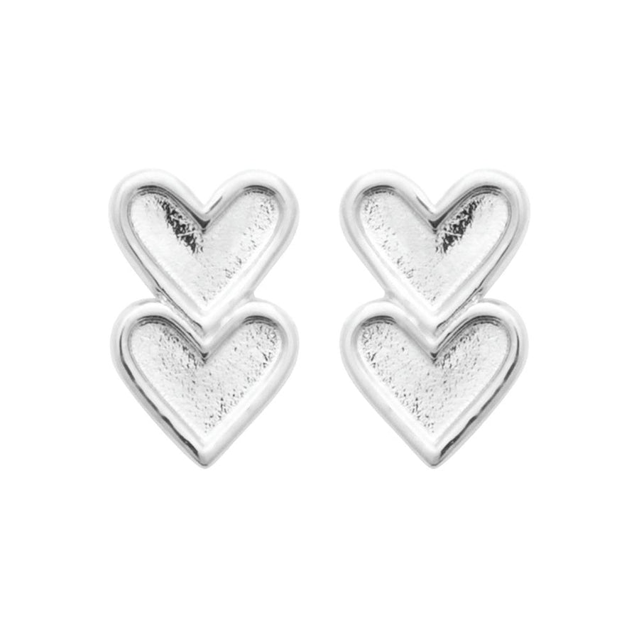 Boucles d'oreilles Godoleva en argent