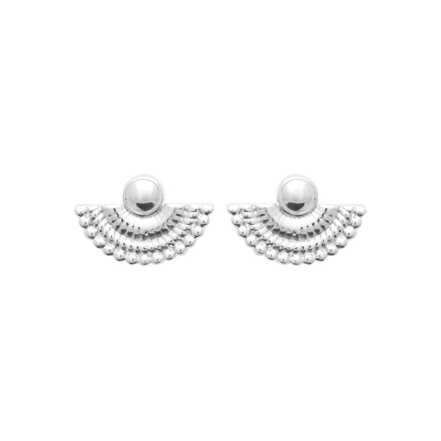 Puces d'oreilles Bekki en argent