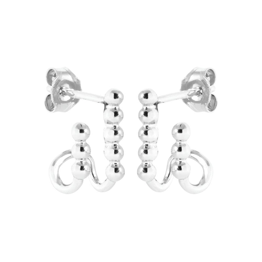 Boucles d'oreilles Iolana en argent