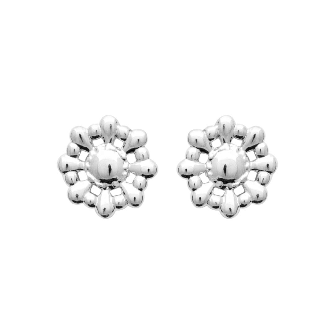 Boucles d'oreilles Erin en argent