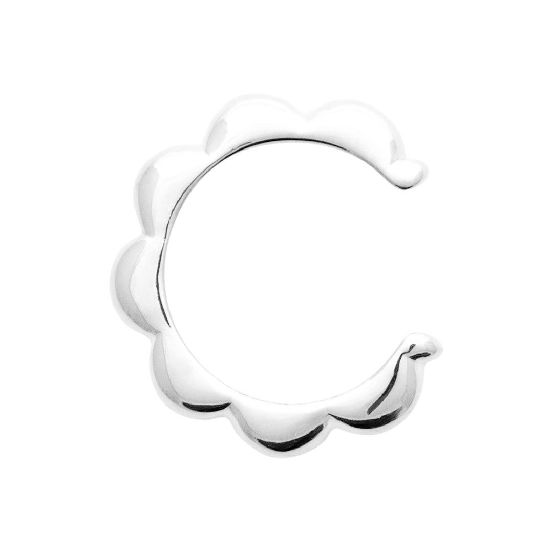 Bague d'oreille Loriane en argent
