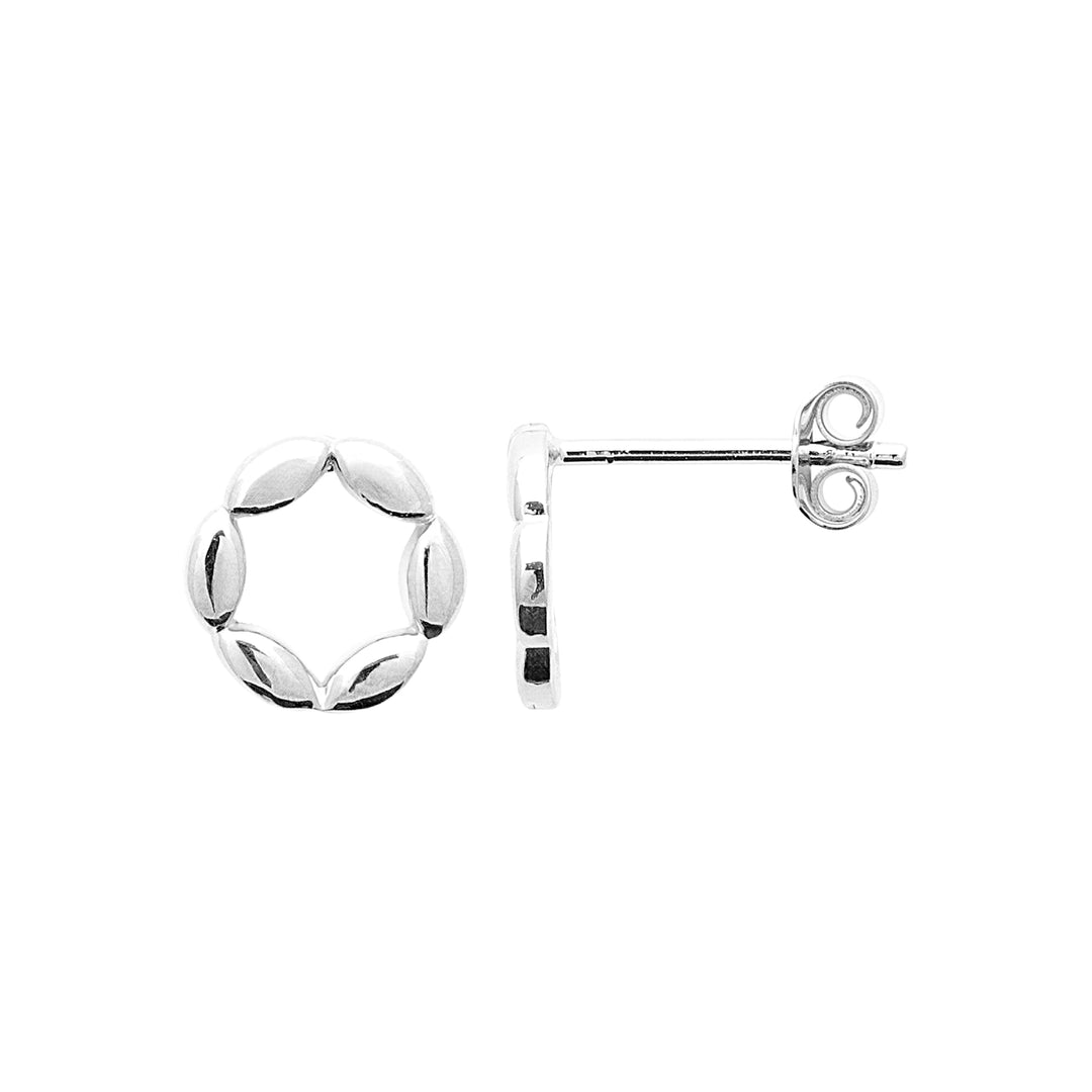 Boucles d'oreilles Eirene en argent