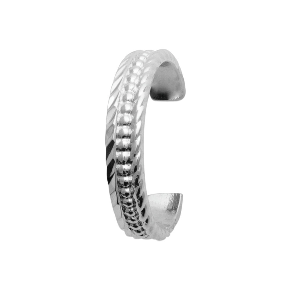 Bague d'oreille Jacky en argent