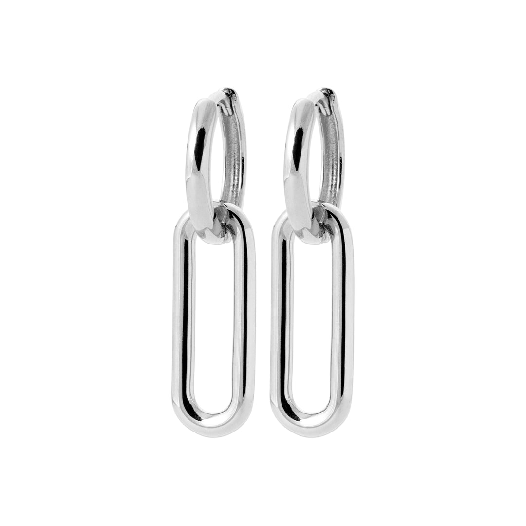 Boucles d'oreilles Desiree en argent