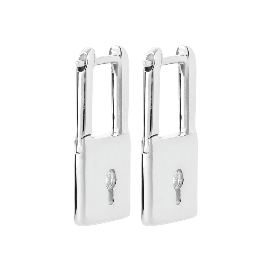 Boucles d'oreilles Adine en argent