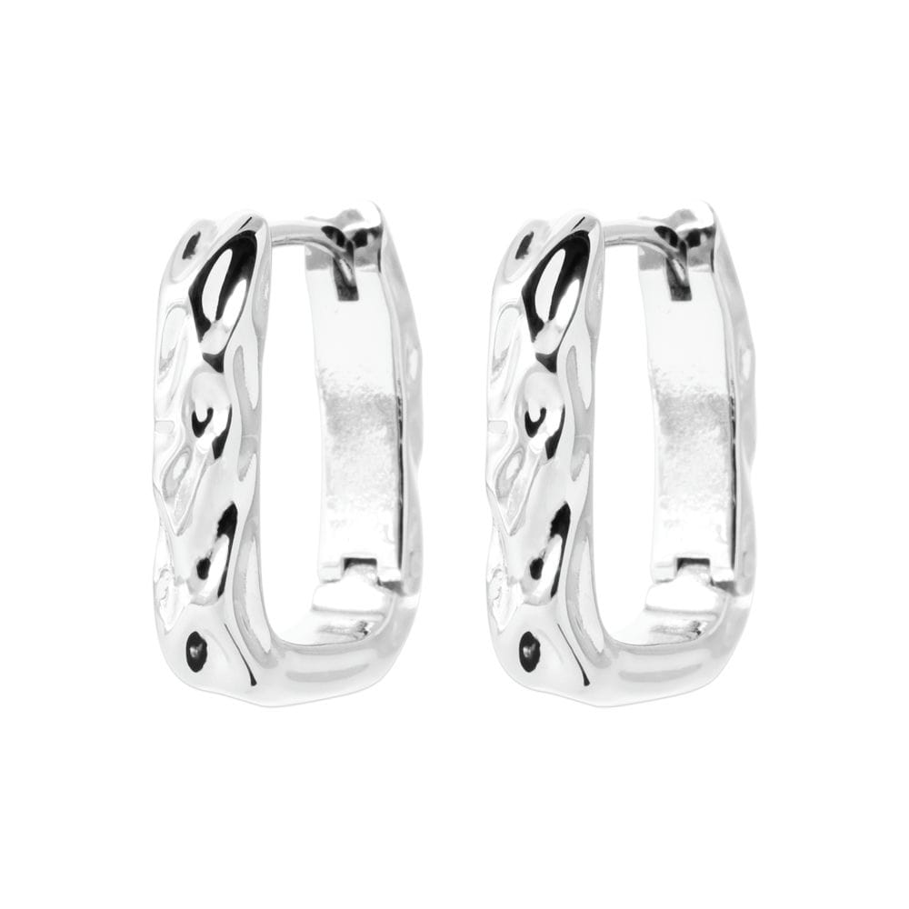 Créoles Joys en argent
