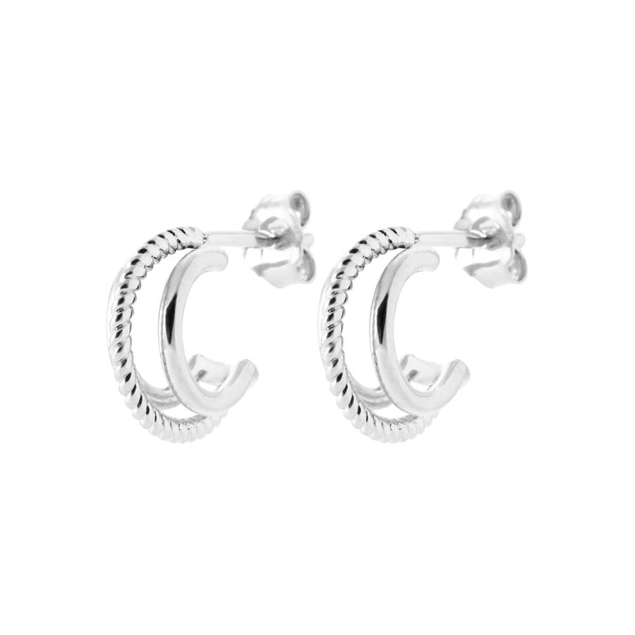 Créoles Marharid en argent
