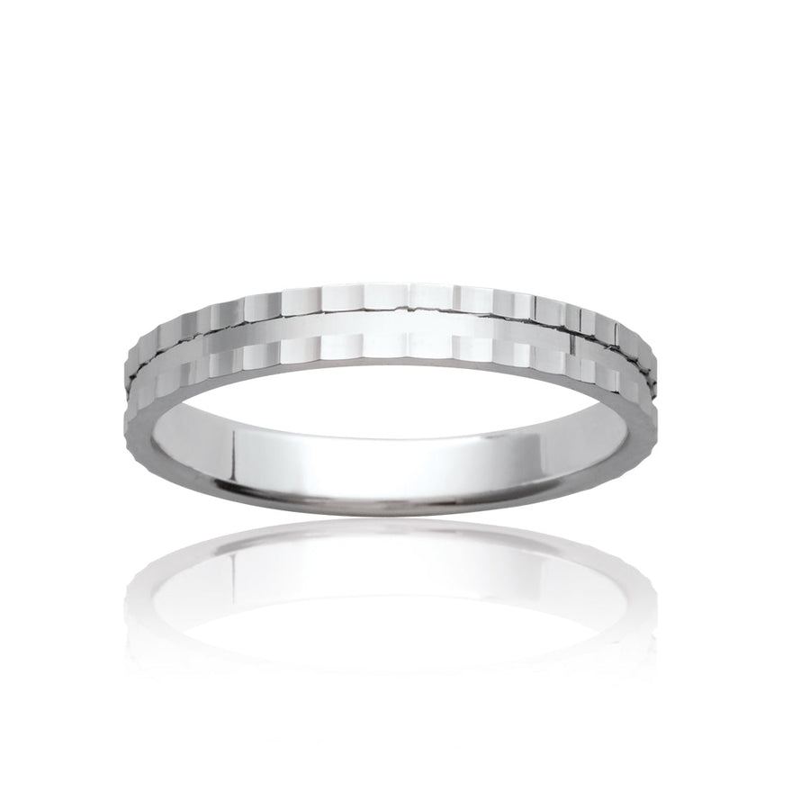 Bague Kelly en argent