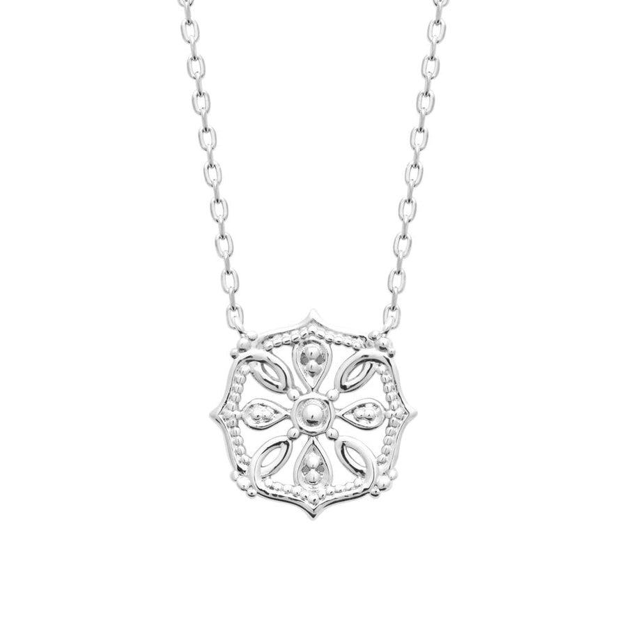 Collier Aud en argent
