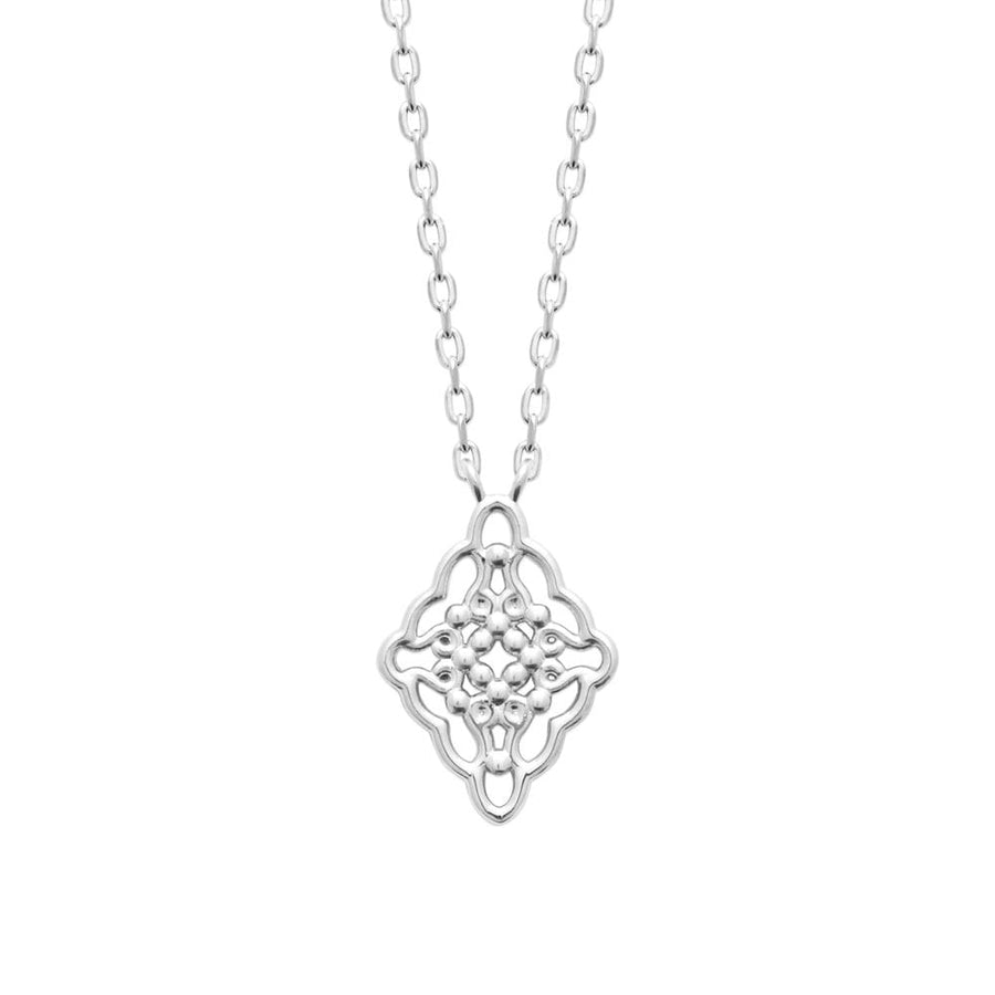 Collier Fawzia en argent