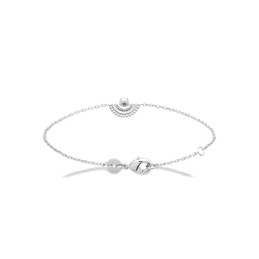 Bracelet Jihen en argent