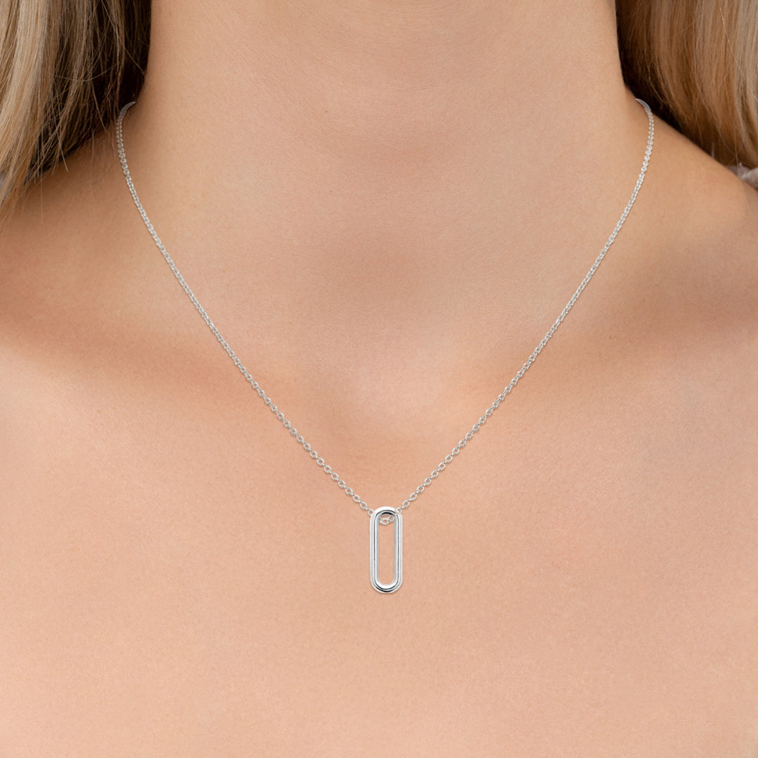 Collier Nabila en argent