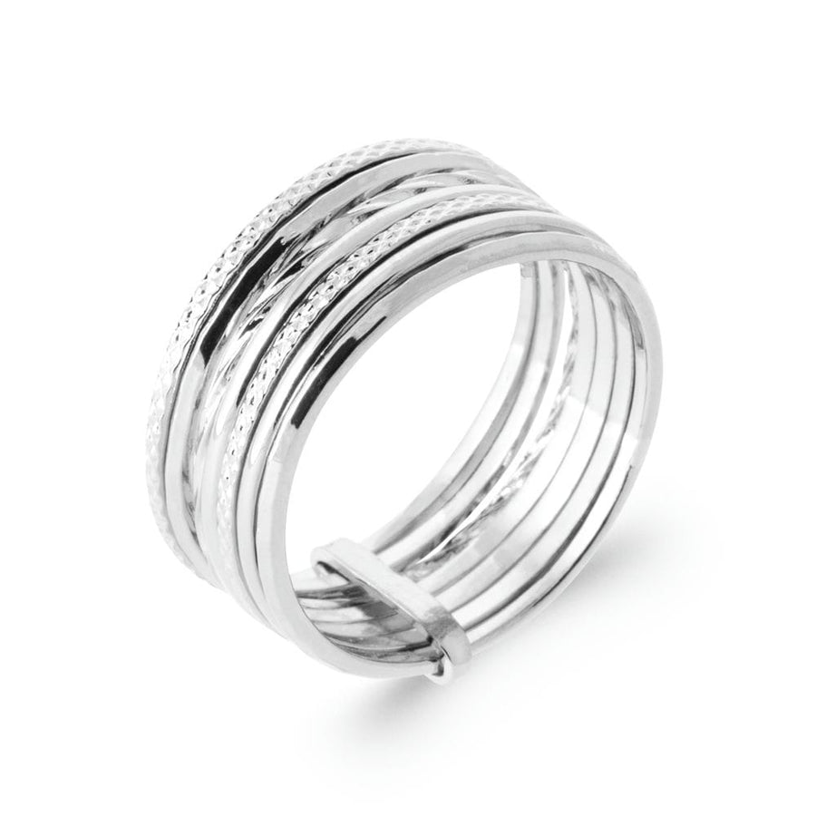 Bague Alzira en argent