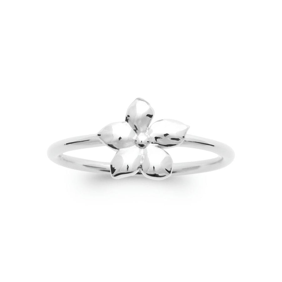 Bague Fleuriane en argent