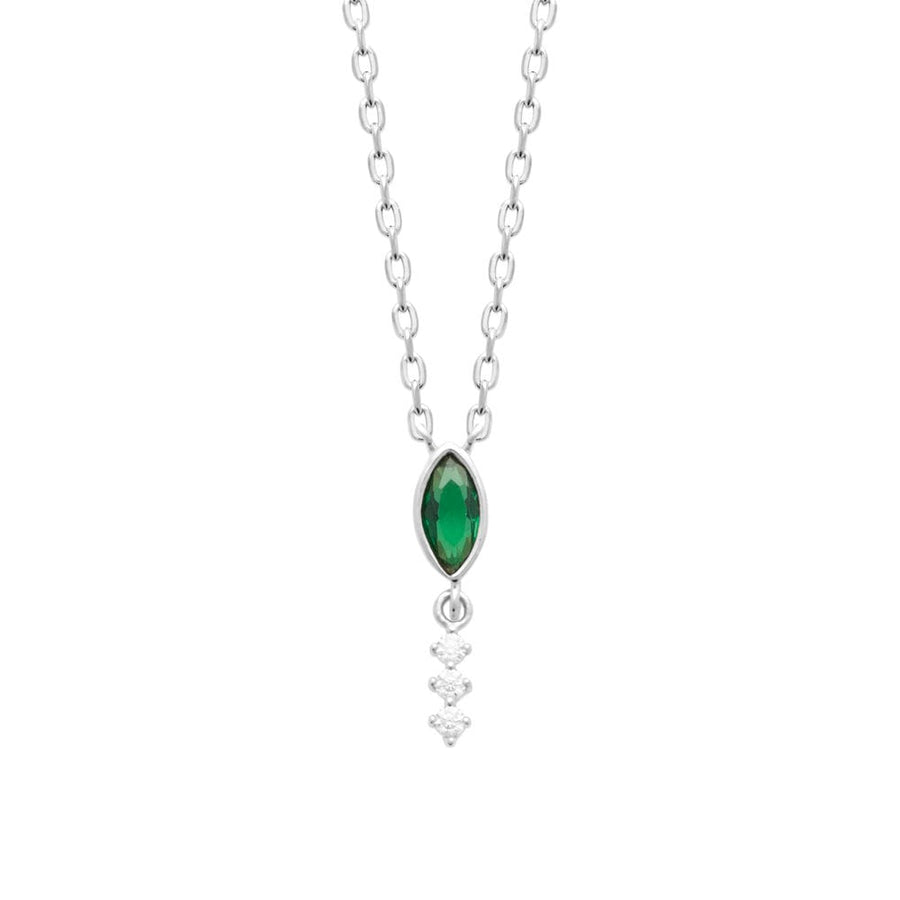 Collier Aleyna en argent