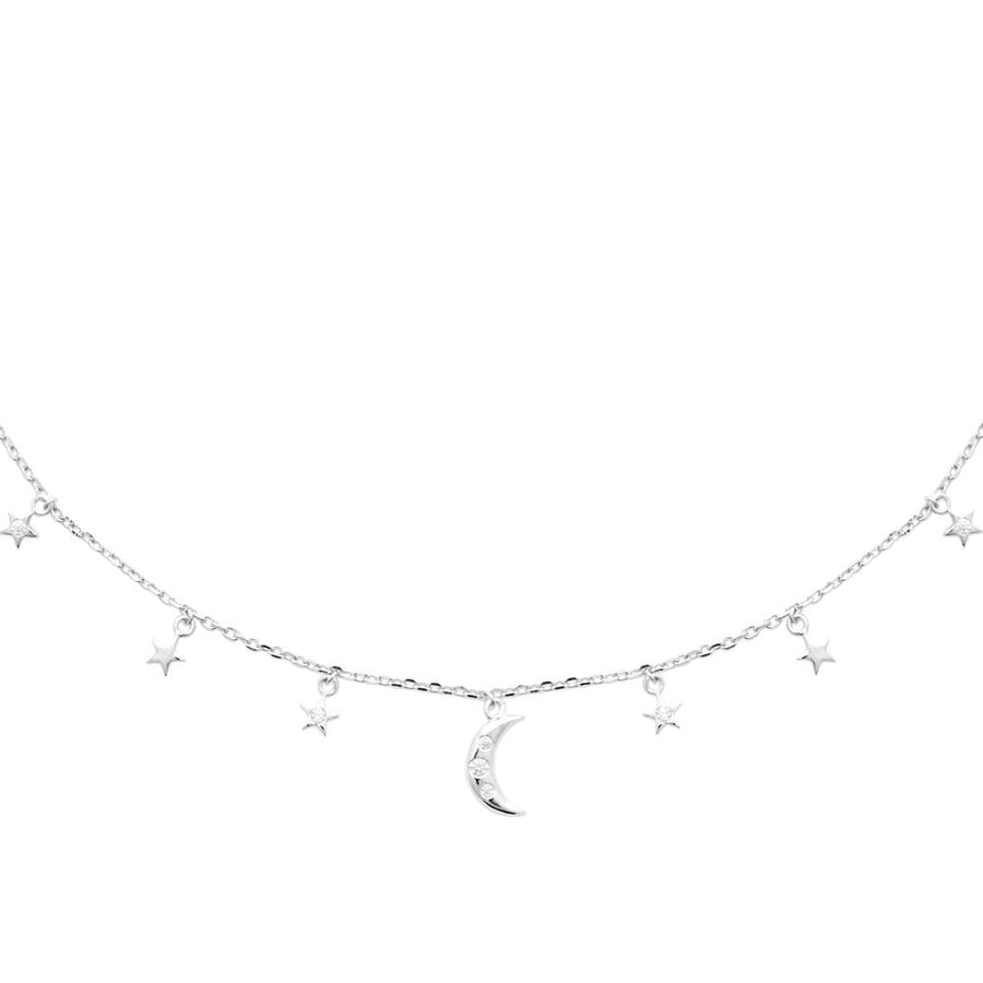 Collier Michaela en argent