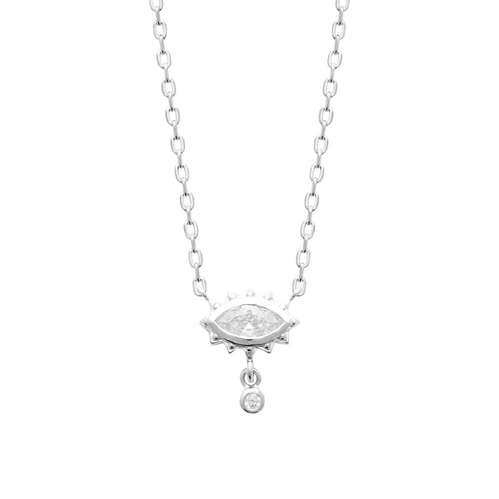 Collier Nafissa en argent