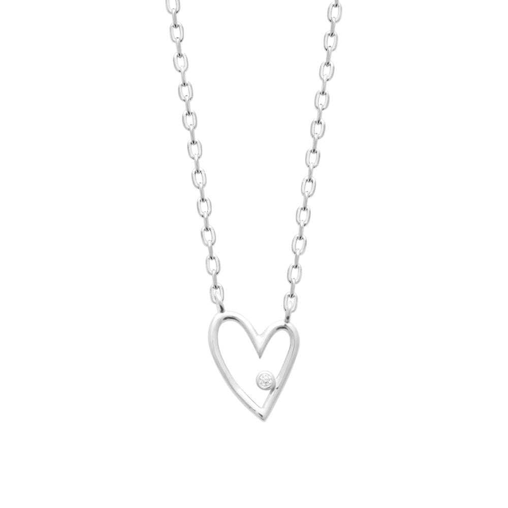 Collier Stephania en argent
