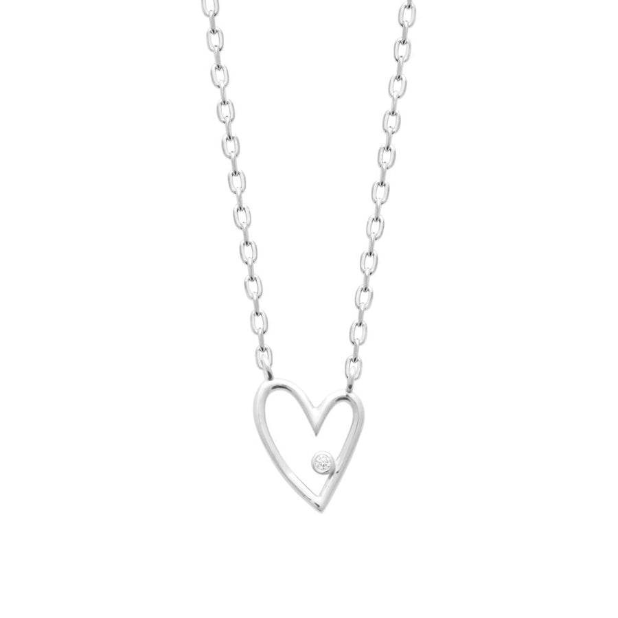 Collier Stephania en argent