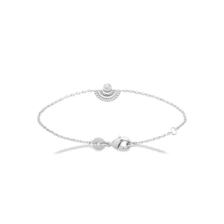 Bracelet Manel en argent