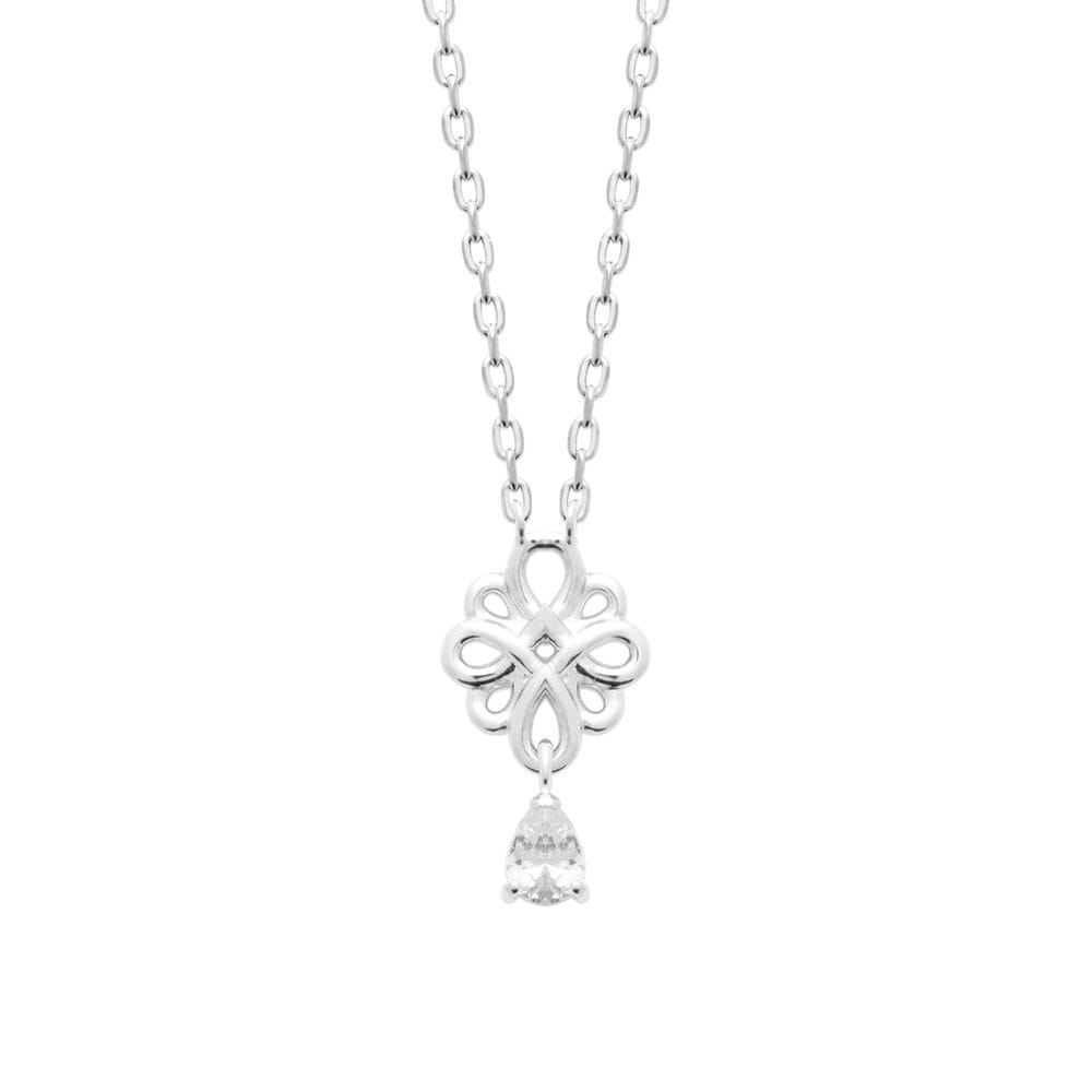 Collier Flora en argent