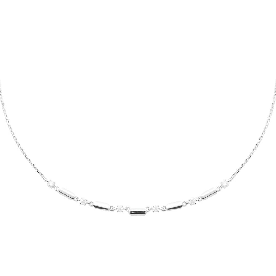 Collier Allyssa en argent