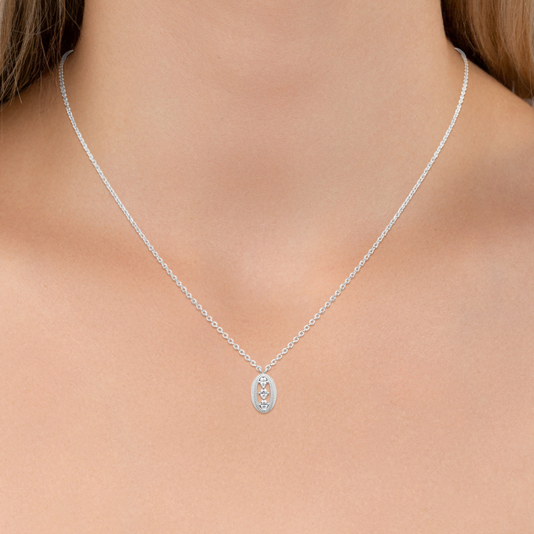 Collier Marinae en argent