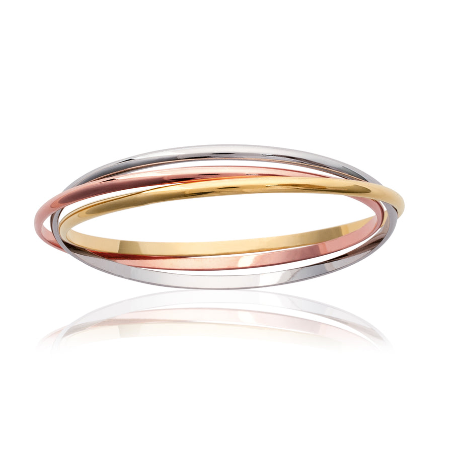 Bracelet Tilde en plaqué or