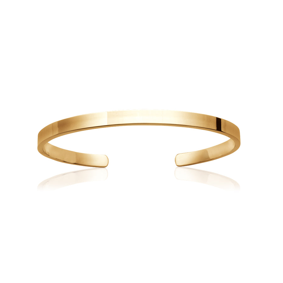Bracelet Athalie en plaqué or