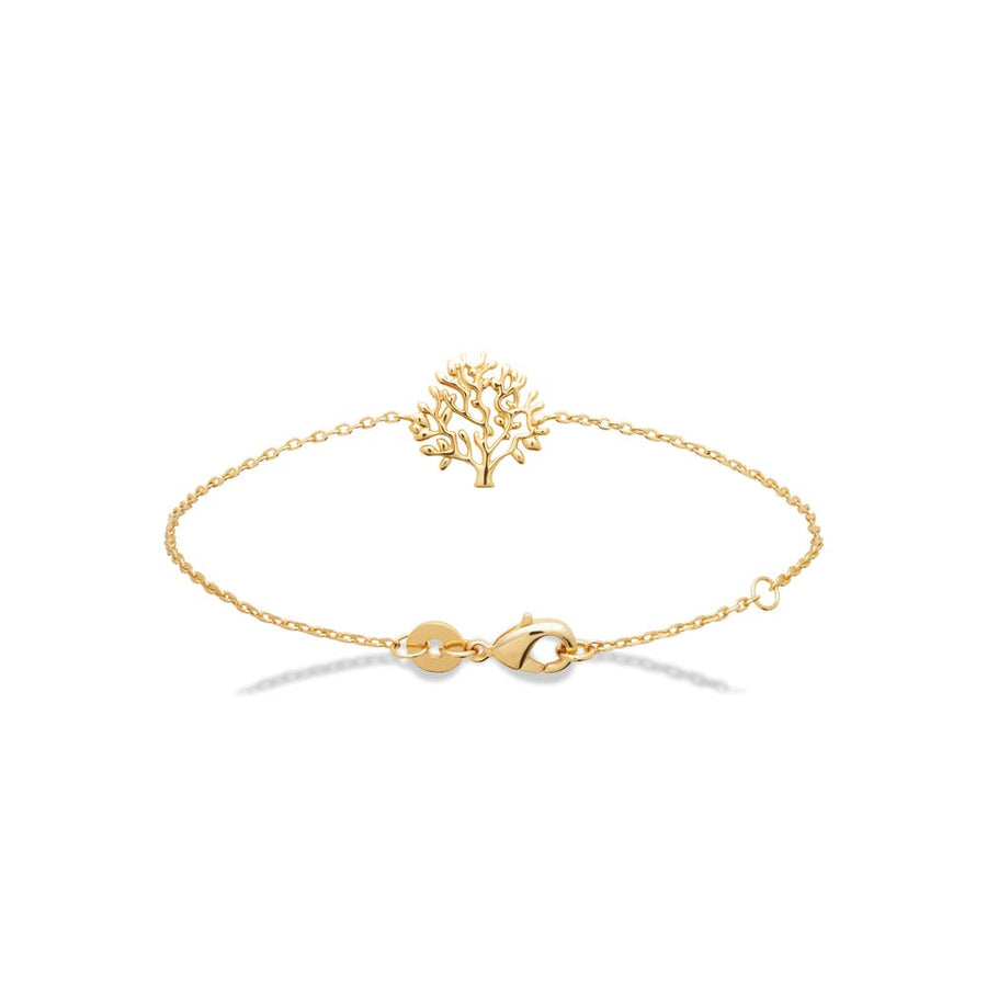 Bracelet Gusta en plaqué or