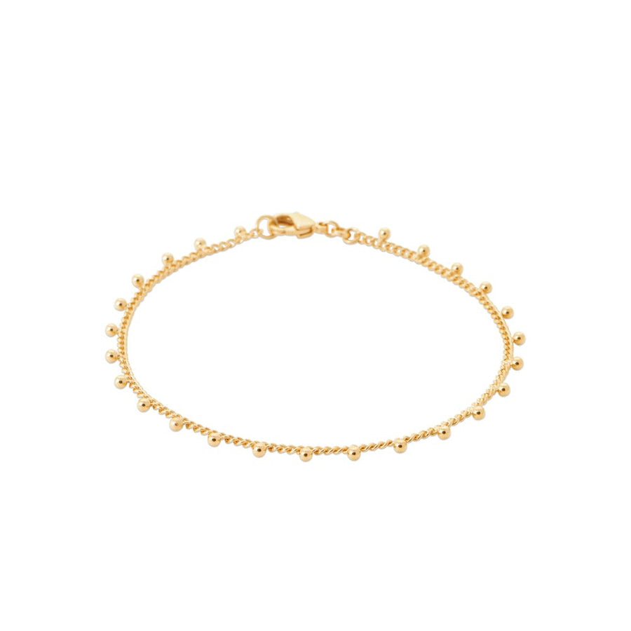 Bracelet Adila en plaqué or