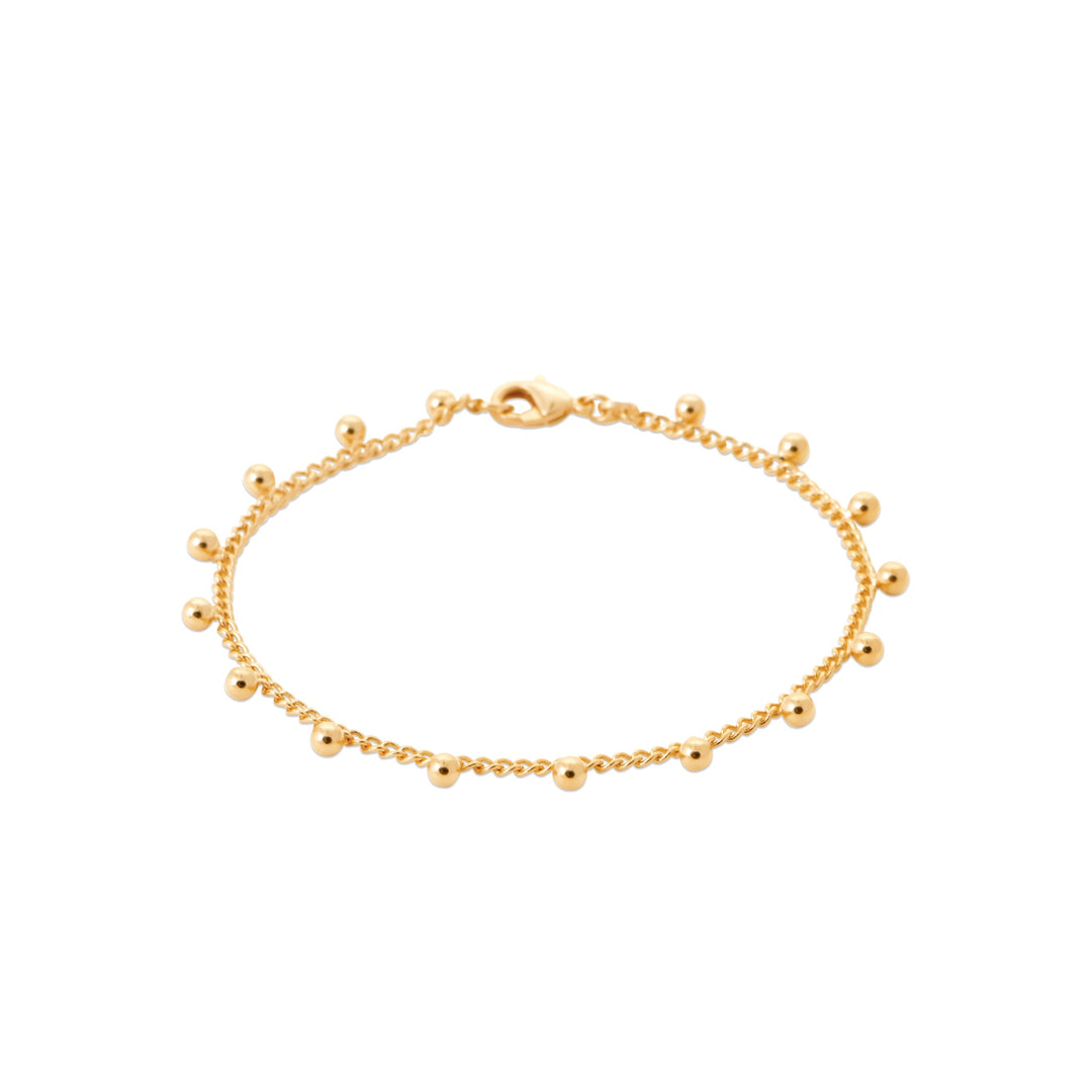 Bracelet Rozella en plaqué or