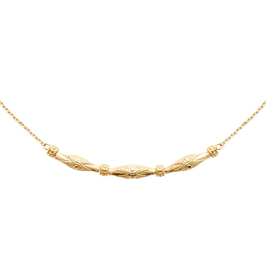 Collier Annastasia en plaqué or
