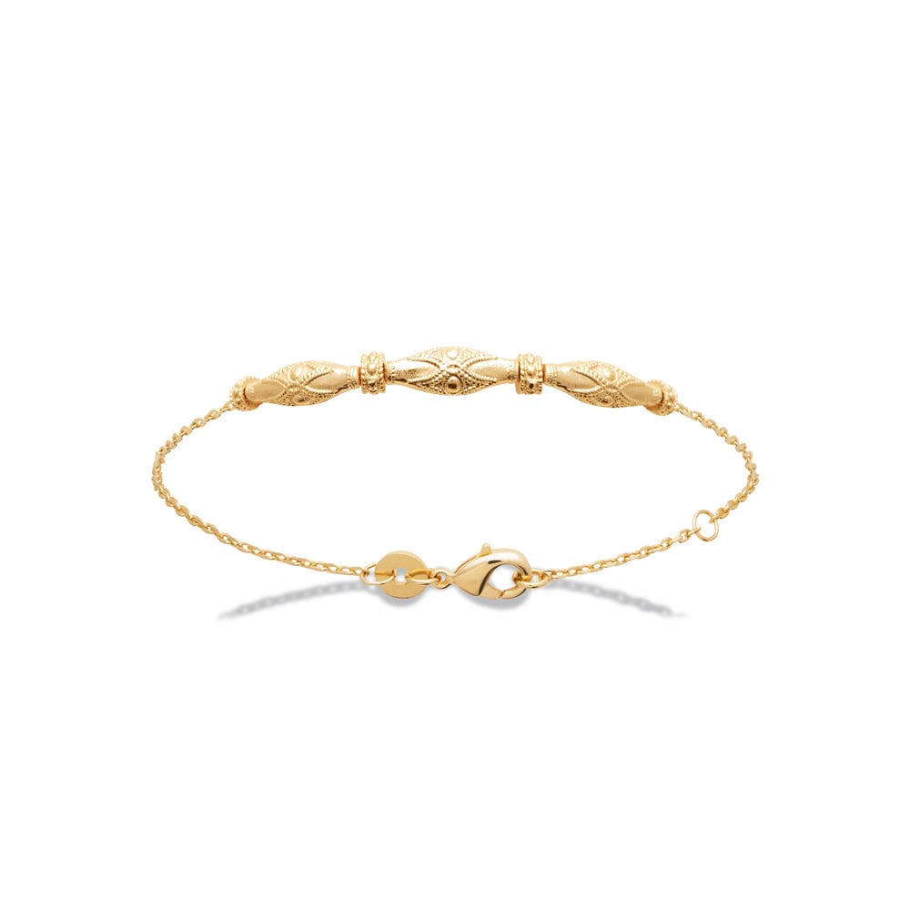 Bracelet Anea en plaqué or