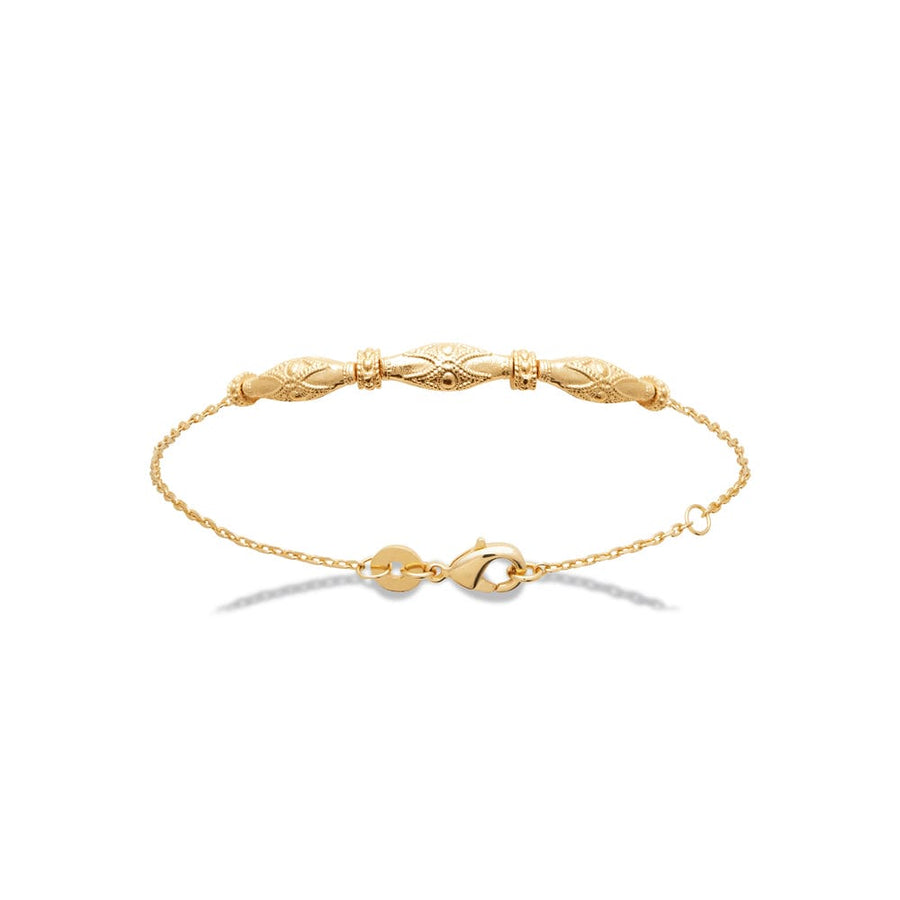 Bracelet Anea en plaqué or