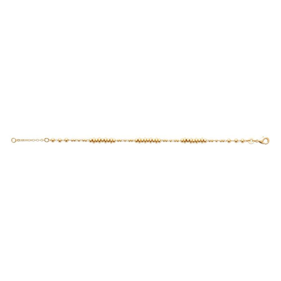 Bracelet Alaia en plaqué or