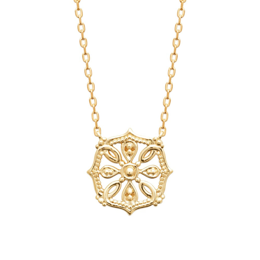 Collier Alfredine en plaqué or