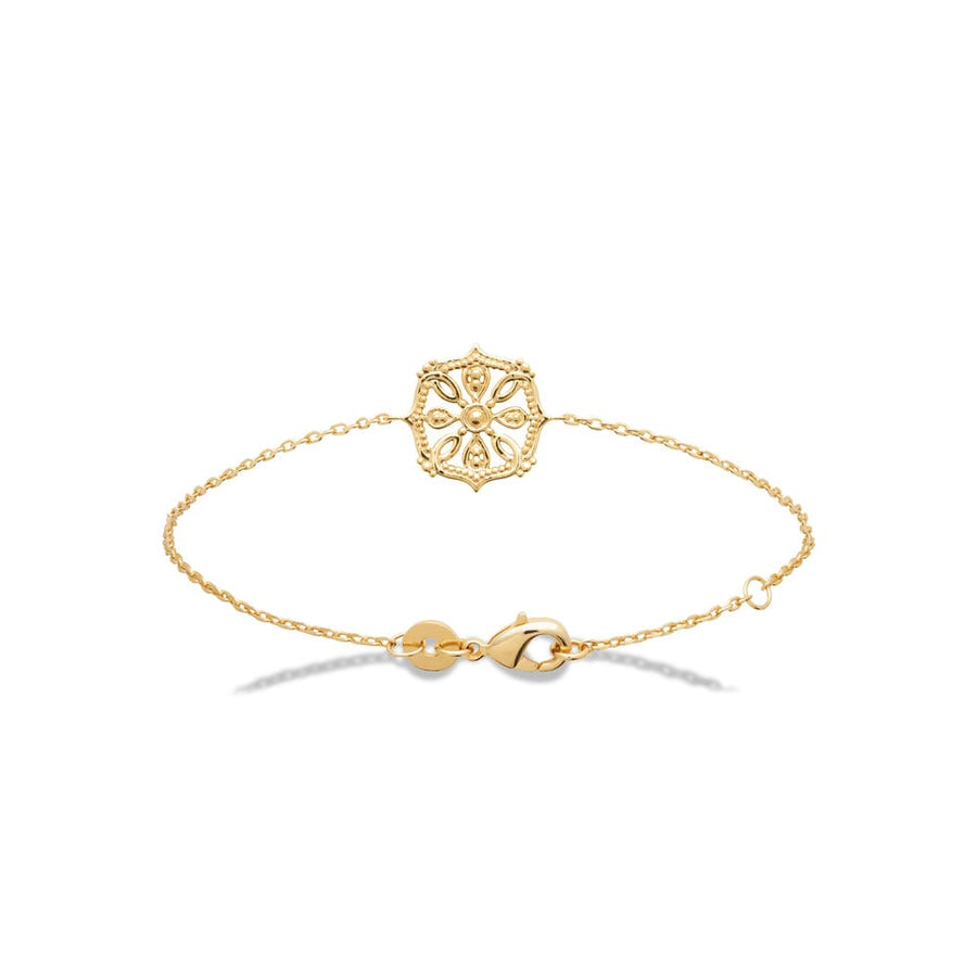 Bracelet Ritaj en plaqué or