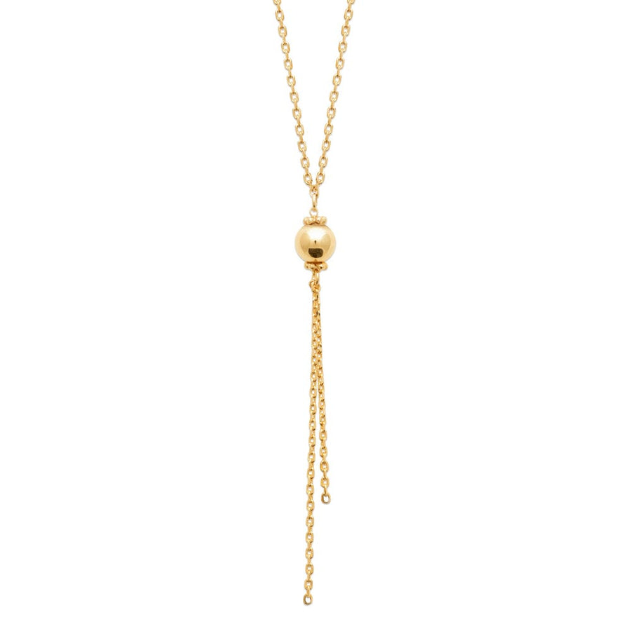Collier Audon en plaqué or