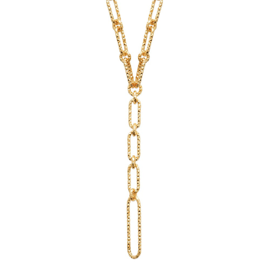Collier Lucilia en plaqué or