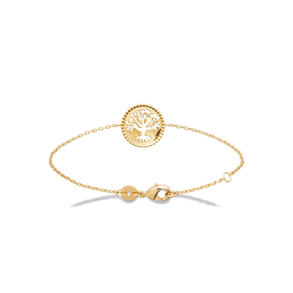Bracelet Elmira en plaqué or