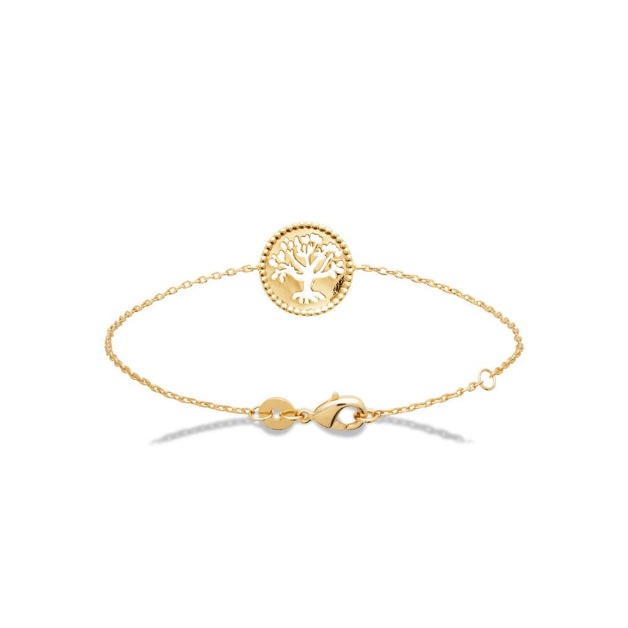 Bracelet Elmira en plaqué or