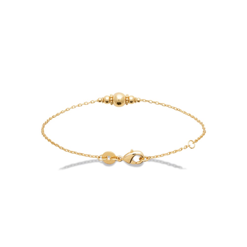 Bracelet Faouzia en plaqué or