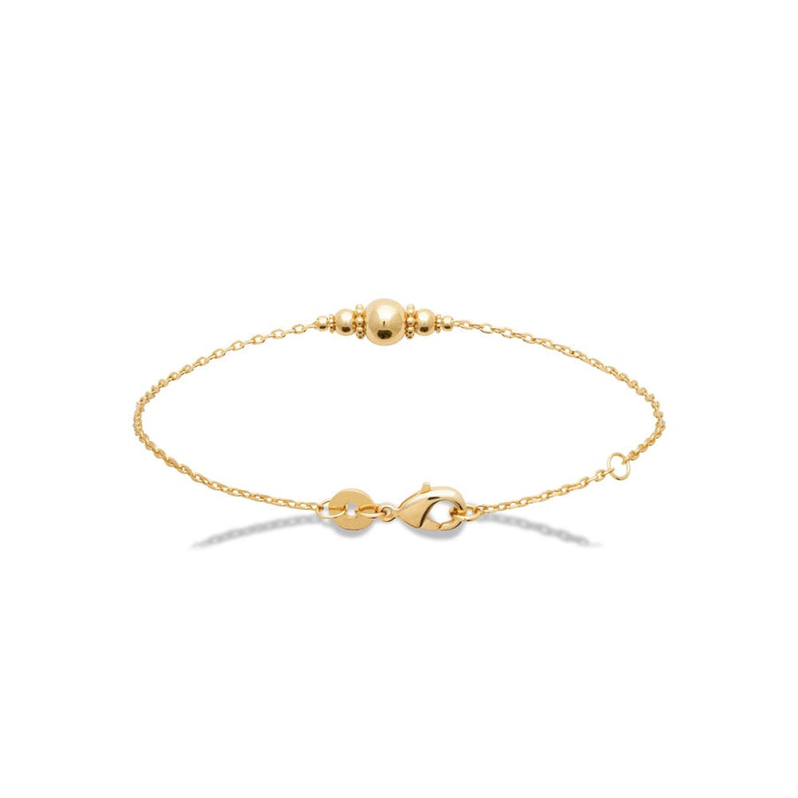 Bracelet Faouzia en plaqué or