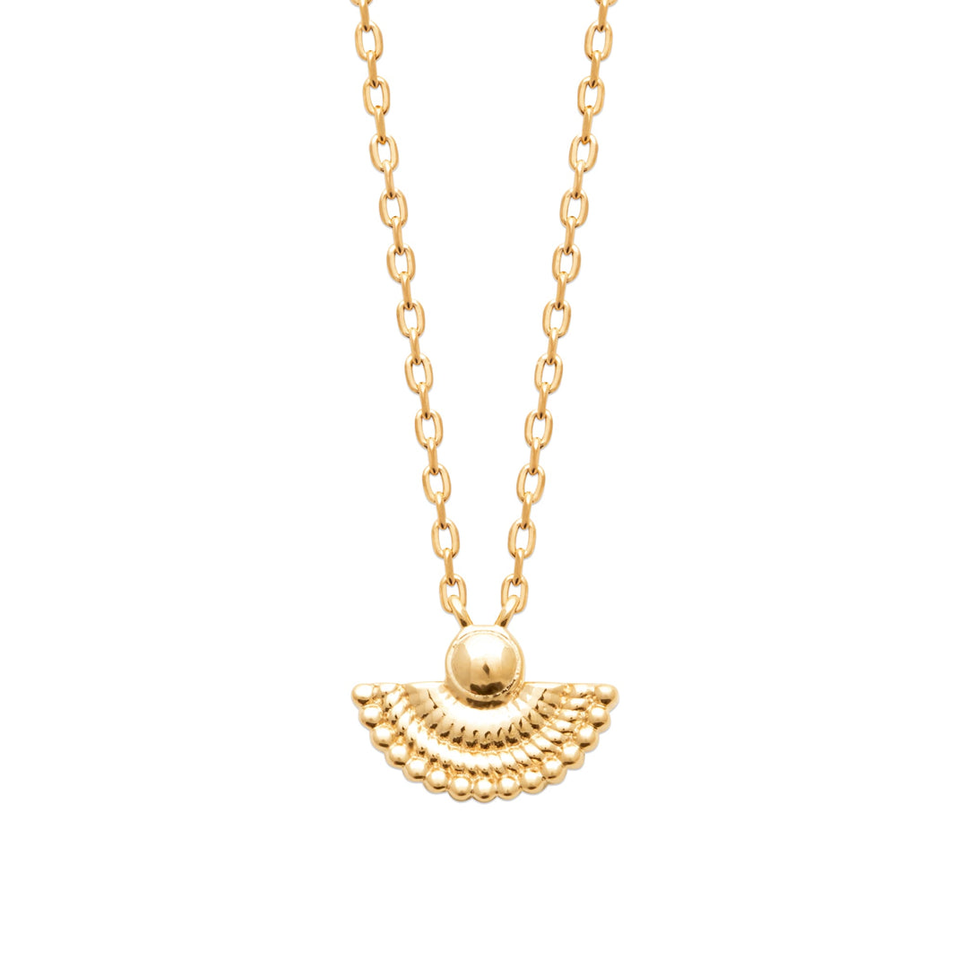 Collier Melise en plaqué or