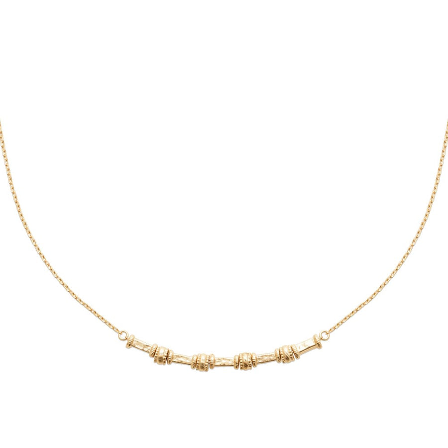 Collier Audrica en plaqué or