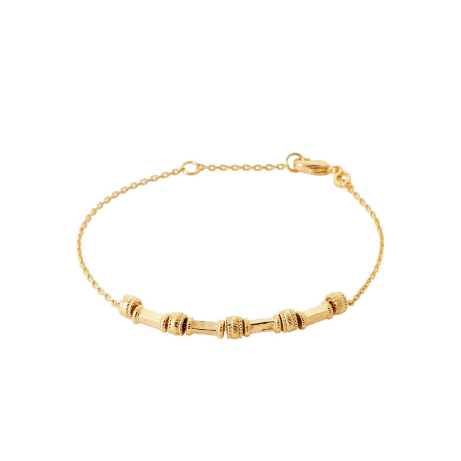 Bracelet Aglaia en plaqué or