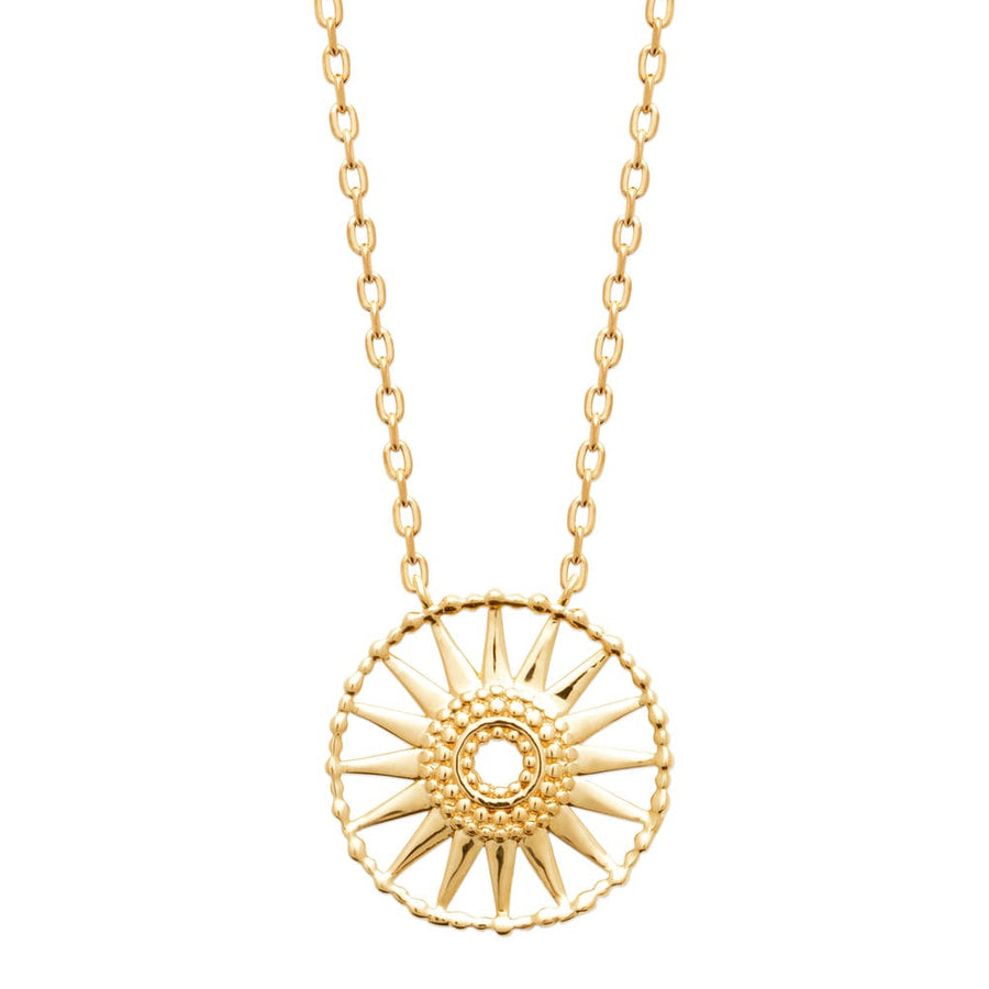 Collier Zeline en plaqué or