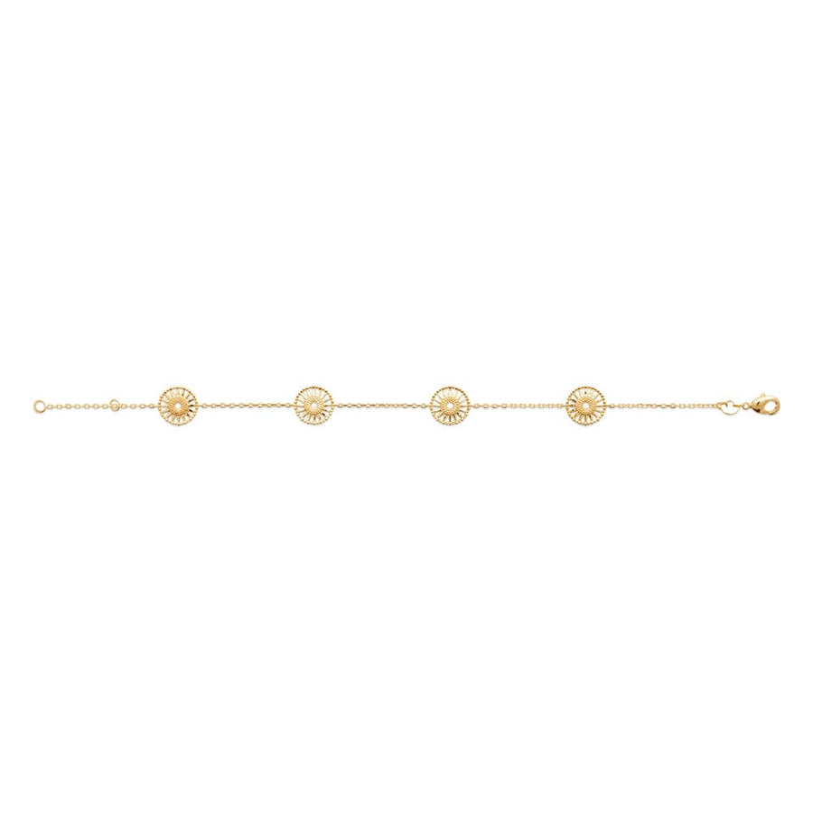 Bracelet Violantilla en plaqué or
