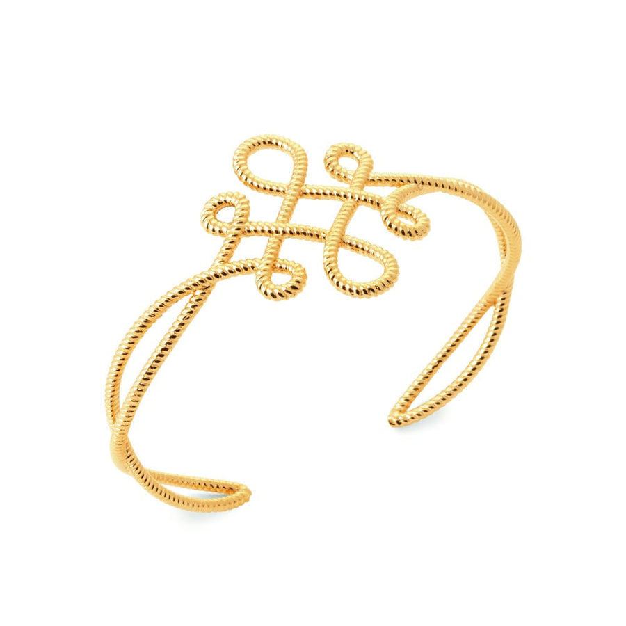 Bracelet Ayana en plaqué or